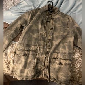 Lucky Brand Camo Jacket in large